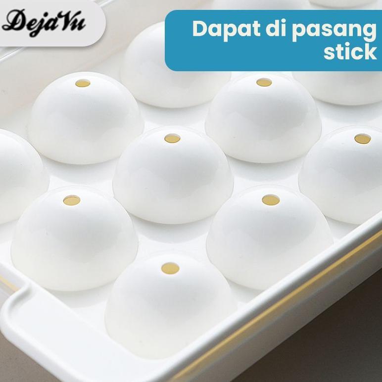 Gd-90 Dejavu Cetakan Es Batu Bulat Bola Cetakan Puding Telur Puyuh Es Jelly Bolong Coklat Lolipop Hr