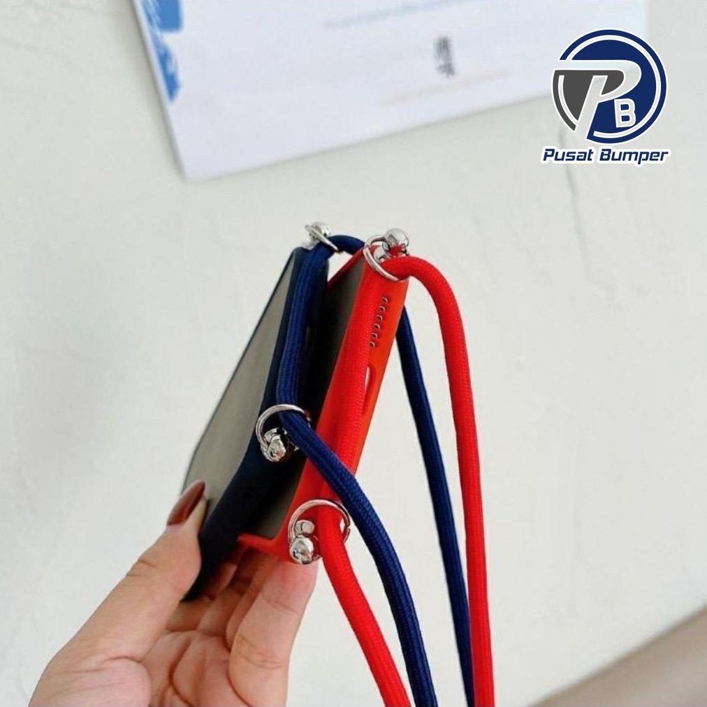 Gc27 Slingcase Doff Dove Hybrid For Realme 6 Narzo 8I X Xt  Pb62 - Ready Stok