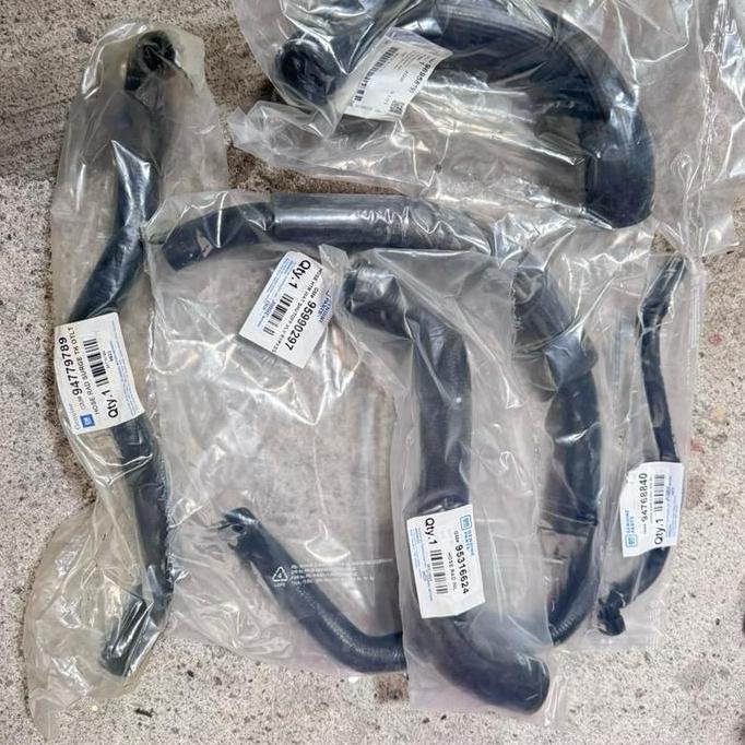 Selang Radiator Set Chevrolet Spin 1.2 Aveo Sonic / Hose Radiator Set Spin 1.2 Aveo Sonic Spin 1200