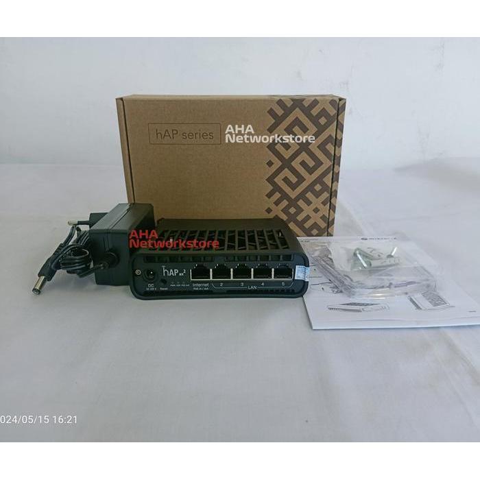 Hap Ax2 Mikrotik Hap Ax2 Mikrotik C52Ig-5Haxd2Haxd-Tc Hap Ax2 Terlaris Best Quality 100% Original