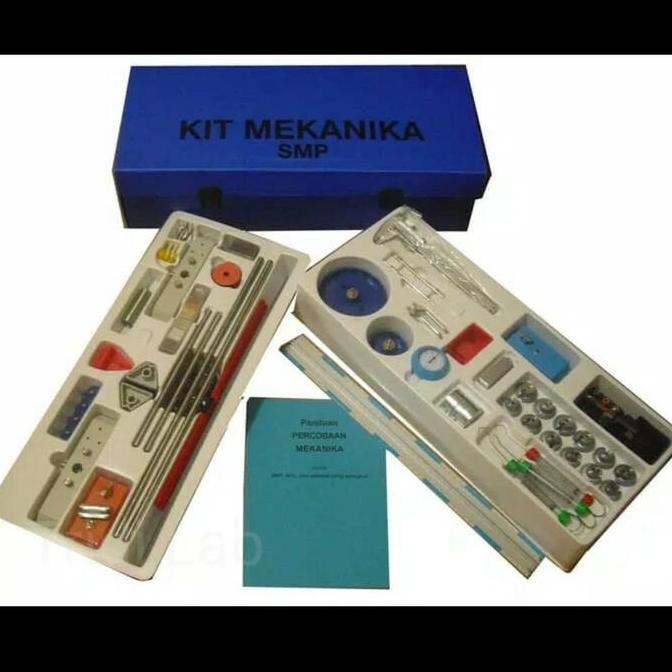 Kit Mekanika SMP / SLTP Fisika ( pakai stopwatch digital )