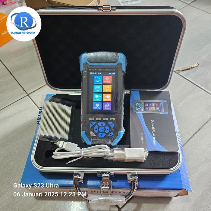 Otdr Mini Joinwit 3302S/Otdr Joinwit Jw3302S Terbaru Best Quality 100% Original