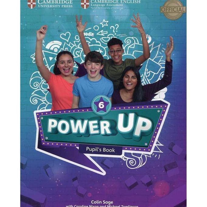 Cambridge Power Up Level 6