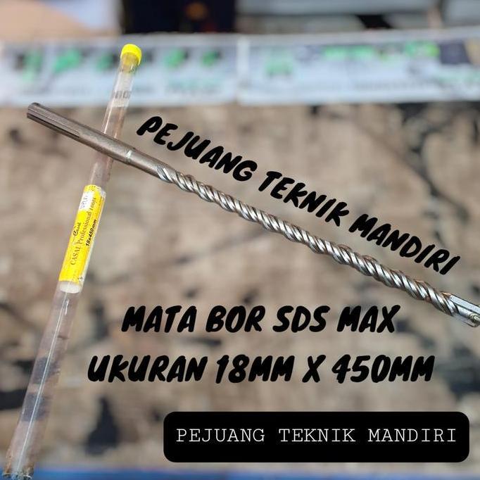 BEAM MATA BOR BETON TEMBOK SDS MAX 18MM / MATABOR BETON SDS MAX 18 MM