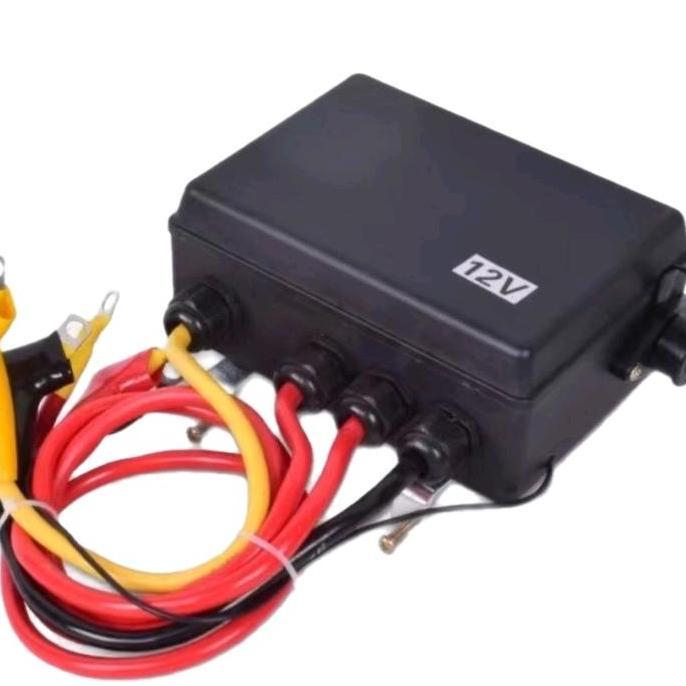 DUDLEY solenoid winch relay control box Dan suku cadang spare parts complete