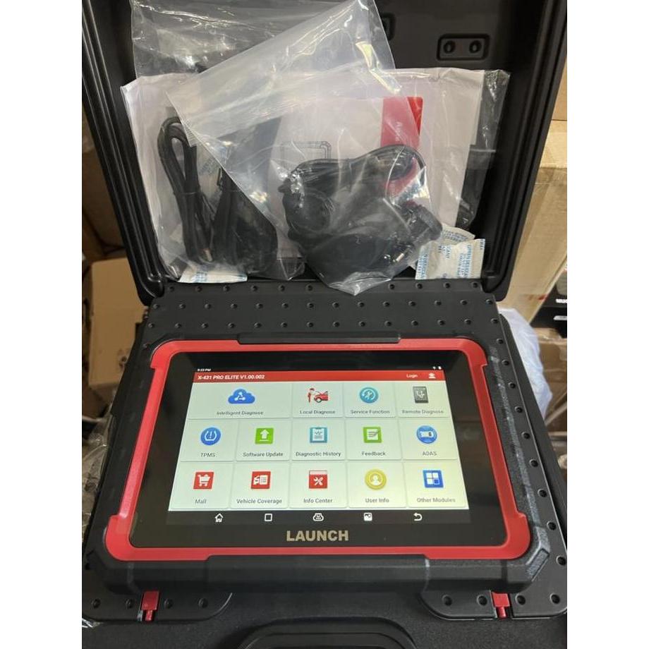 DUDLEY Launch X431 PRO Elite Terbaru 2023 Setara X431 PRO V