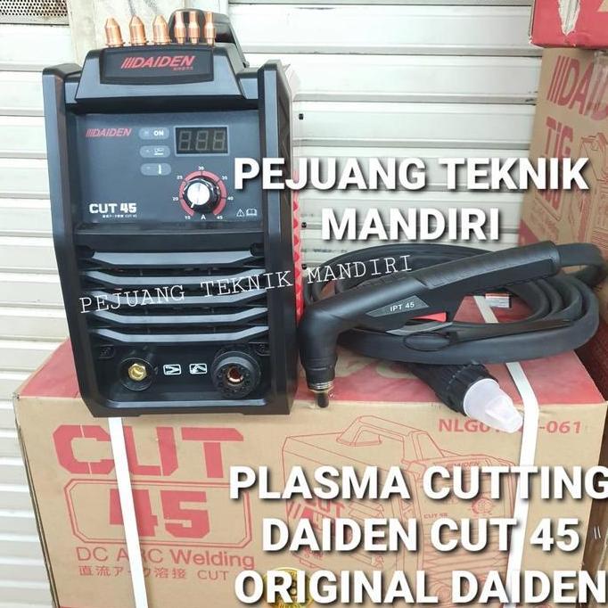 BEAM PLASMA CUTTING DAIDEN CUT 45 / MESIN LAS POTONG DAIDEN CUT 45 ORIGINAL