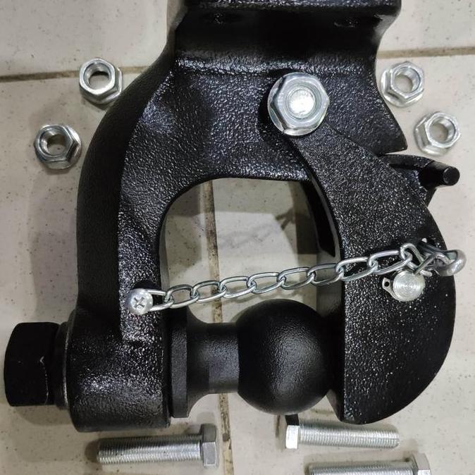 DUDLEY Towing bopel pintle hook