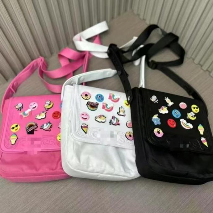 WRIGHTS TAS CROCS JIBBITS SELEMPANG/TAS CROCS JIBBITS SELEMPANG/TAS CROCS WANITA