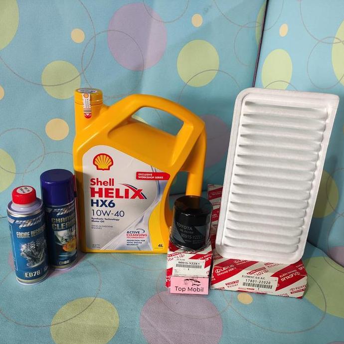 NARA Paket service oli Shell Helix HX6 10W-40 Altis (5)