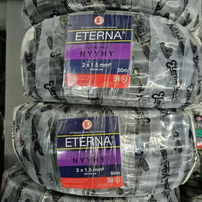 Kabel Nyyhy 2X1,5X50 Meter Eterna