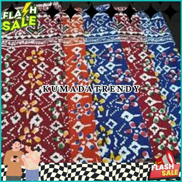 Sampur Tari Cinde Anak Paud -  Tk  - Selendang Tari Anak  Full Batik - Selendang Tari kesenianBudaya