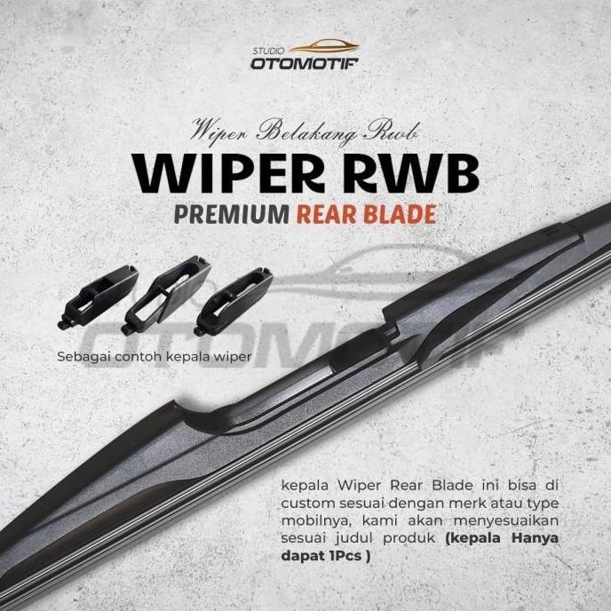 Murah RWB REAR WIPER - WIPER BELAKANG CX5 CX 5 2013-2017 14 INCH Non COD