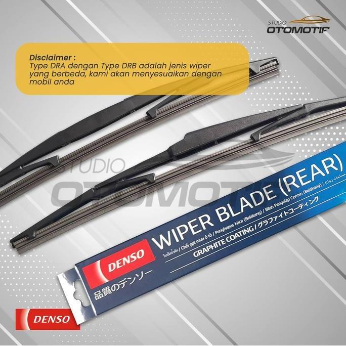 Murah Wiper belakang AVANZA VELOZ XENIA 2011-2021 14" Denso DRB Rear Wiper Non COD