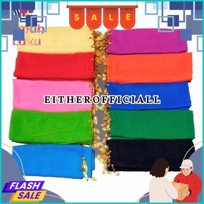 Selendang Tari Anak / Sampur Tari Anak Murah / Selendang Tari Ronce / Selendang Tari Panjang PROMO