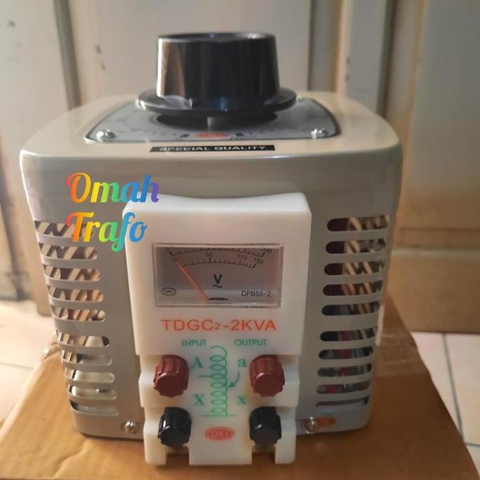 Slide Regulator Oki 2000 Watt Type Tdgc2-2Kva