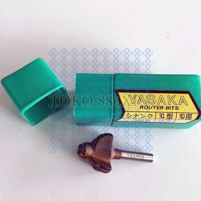 *****] Mata Profil 305-031 Router Bit Cove 1/4" Yasaka Japan