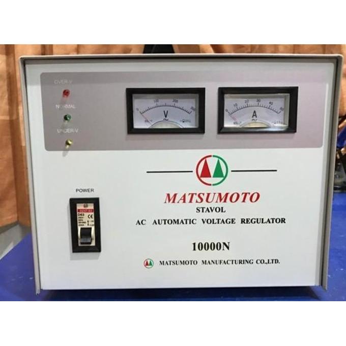 Stabilizer Stabiliser Stavolt Matsumoto 10000 Watt 10000N Ori