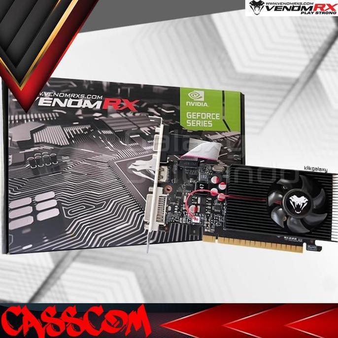 Vga Venomrx Geforce Gt 730 4Gb Gddr3 - Gt730 Ddr3 4 Gb 128Bit