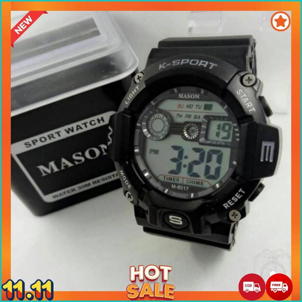 JAM TANGAN PRIA LASIKA K-SPORT DIGITAL WATERPROOF COD