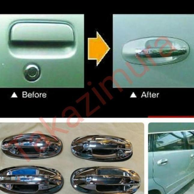 Gagang Pintu Handle Outer Chrome El Korea Mobil Avanza Xenia Lama 2004 2005 2006 2007 20 2009 2010 2