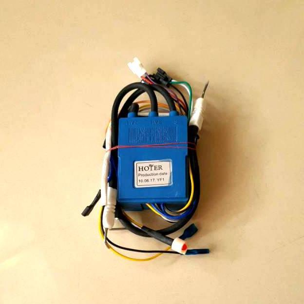 MODUL PEMANTIK IGNITER GAS WATER HEATER DC~3V BIRU ORIGINAL