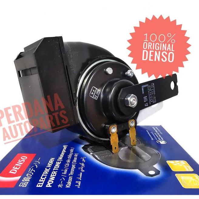 Klakson Keong Motor 12V 4.5A 110Db Denso Klakson Satuan