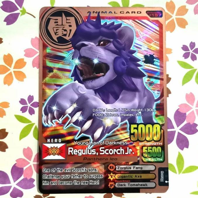 animal kaiser bronze regulus scorch jr. Evo 4 DISKON