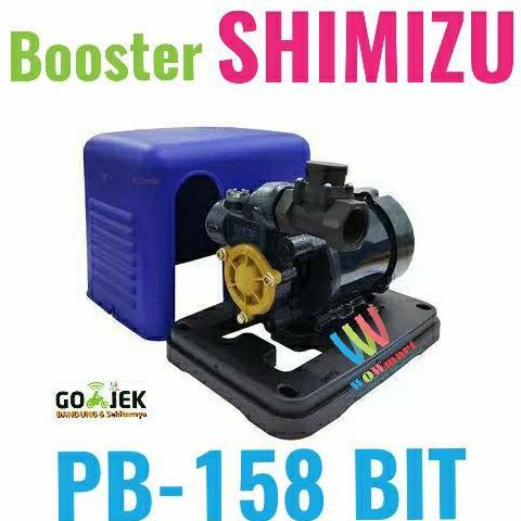 Pompa Dorong Shimizu Pb 158 Bit Booster Otomatis Water Heater Kran Dll Promo