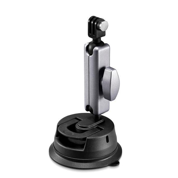 SUCTION CUP Mount For Action Camera & Smartphone, Mounting Hisap Tempel Dash Cam Mobil Kaca Untuk Ka