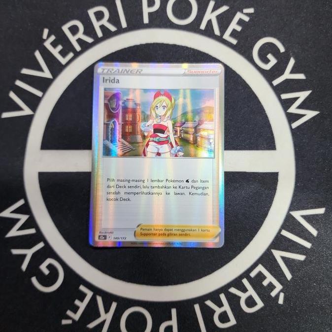 Irida Foil s12a Kartu Pokemon TCG Indonesia TERBARU