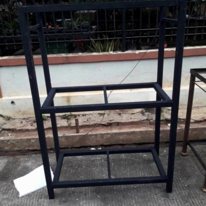 Custom rak 70x40x160 cm 3 susun besi holo 4x4 dan aquarium 70x40x50 f