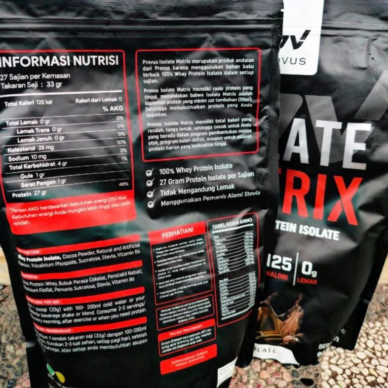 Provus Isolate Matrix 2 Lbs Whey Protein Isolate Original