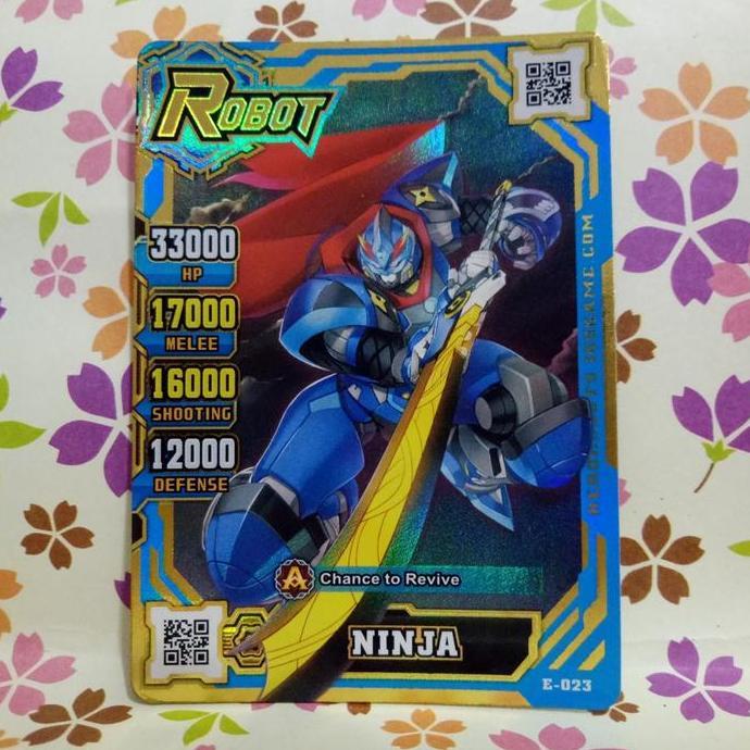 hero of robots gold event rare ninja TERBARU