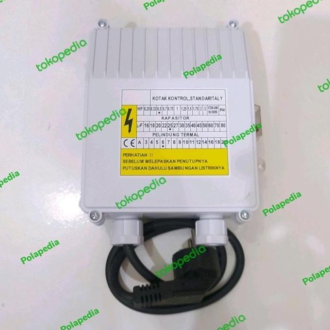 Control Box Satelit/Submersible (Box Panel) Harga Spesial