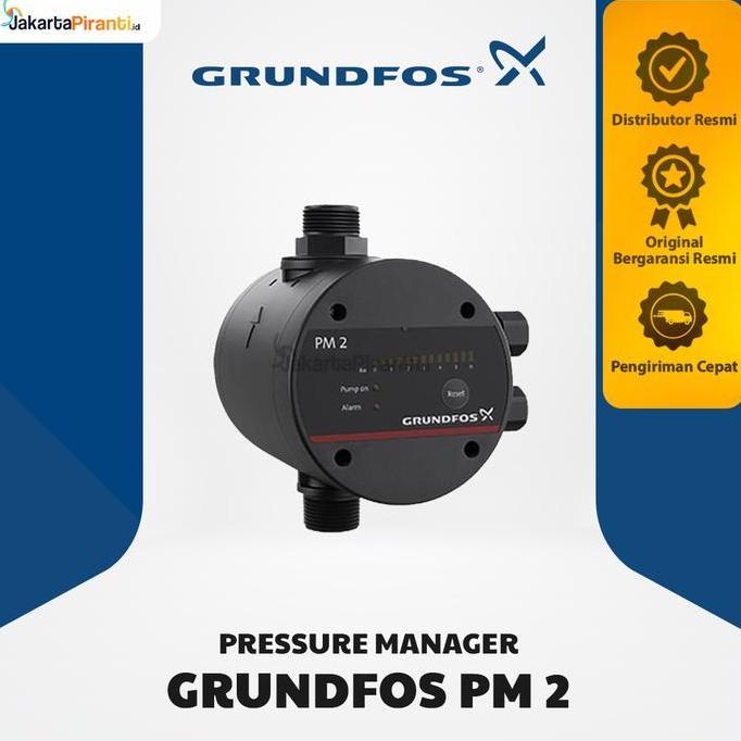 Otomatis Pompa Dorong Grundfos Pressure Manager Pm2 / Grundfos Pm 2 Hemat