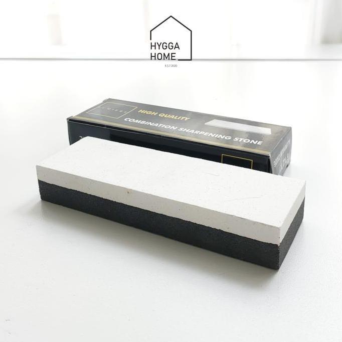 New- Batu Asah Asahan Batu Gosok Kombinasi Kasar Halus