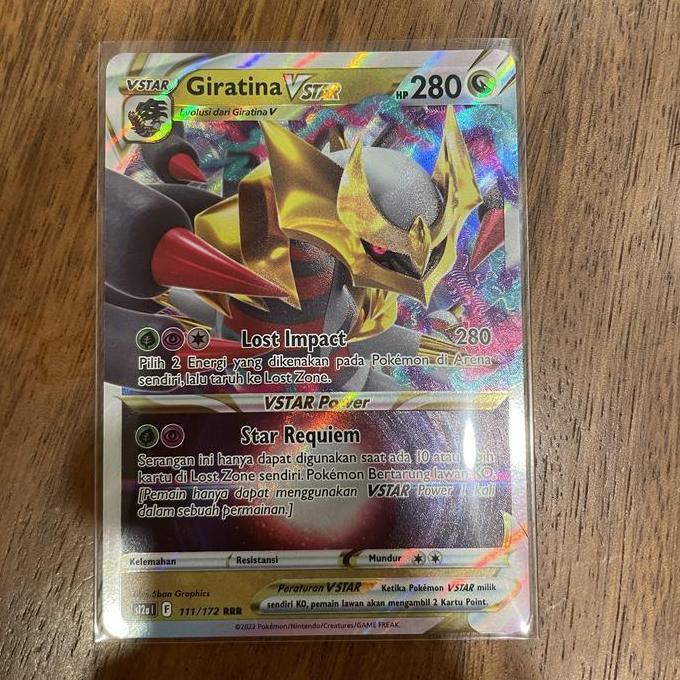Pokemon tcg s12a 111/172 giratina vstar rrr FORSALE
