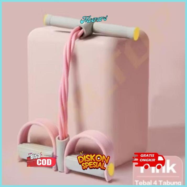 rf-45 Tummy Trimmer 4 Tali & 6 Tali Alat Fitness Alat Olahraga Pengecil Perut Dan Betis Berkualitas