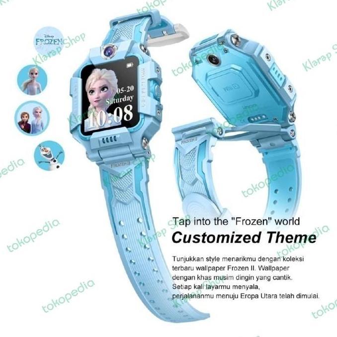 New- Jam Tangan Imo Smartwatch z6 Anak Frozen II 4G VIDEO CALL