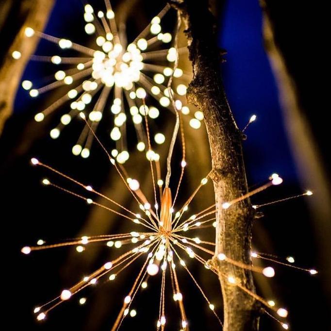 *#*#*#*#] Lampu Hias Lampu Led  Dekorasi Lamaran Firework -  42Cm