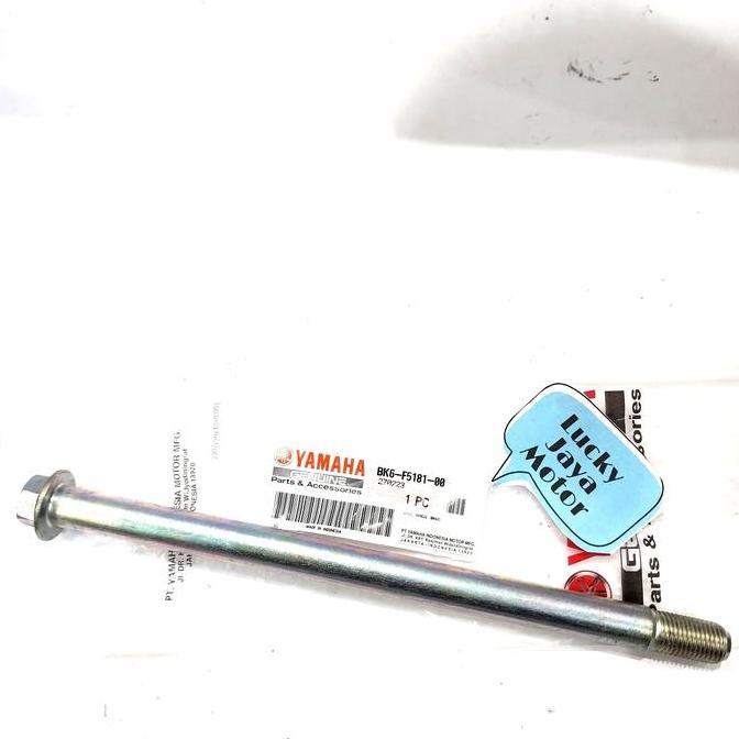 Axle Wheel As roda depan Wr 155 Wr155 R15 VVA V3 Led BK6-F5181-00