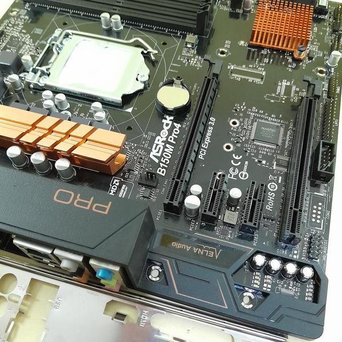 MAINBOARD SOCKET 1151 /B150 4SLOT MEMORI . MERK : GABYTE /MSI / ASROCK/ ASUS