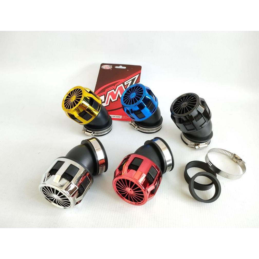 Rose Brand Filter Karbu Turbin 35Mm 42Mm 48Mm Filter Udara Karburator Universal Pe 24 26 28 Model Lu