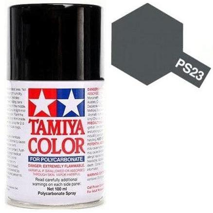 Tamiya Polycarbonate Ps-23 Gun Metal Spray Paint