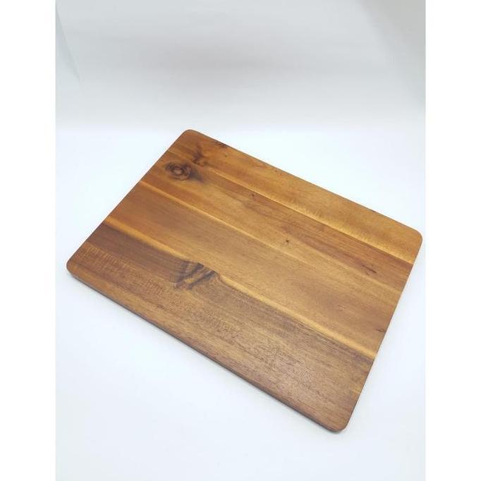 New- PAPAN POTONG ACACIA WITH JUICE LINE - COOKS HABIT