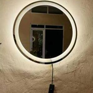 CERMIN BULAT LED/CERMIN BULAT AESTEHTIC/CERMIN BULAT WARM WHITE/CERMIN BULAT GRAFIR/CERMIN BULAT SAN