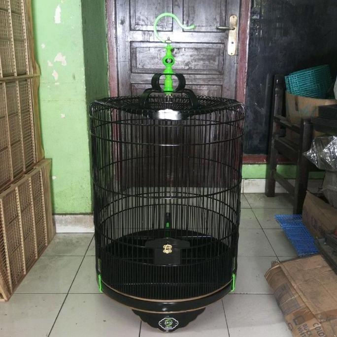 Kandang Murai Ebod Nomor 3 - Sangkar Burung