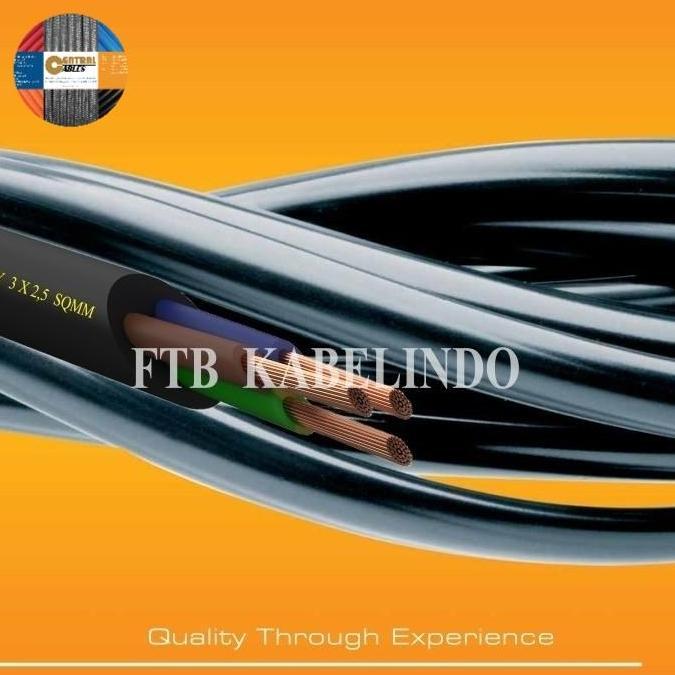 Promo SNI FTB KABEL NYMHY / NYYHY 3x2.5 500V/750V( RVV Kabel Listrik Serabut NYMHY 3x2,5mm NYMHY 3x2