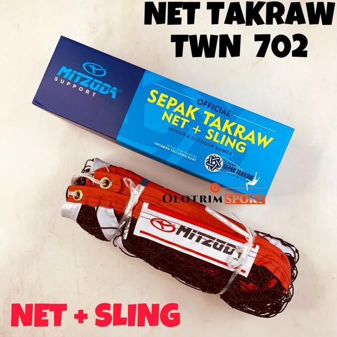 TERBARU - Net Takraw MITZUDA TWN 702 701 SELING SLING TWN701 TWN702 Original